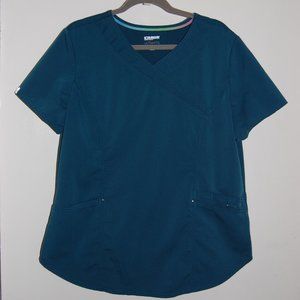 Teal, Scrubstar scrub top